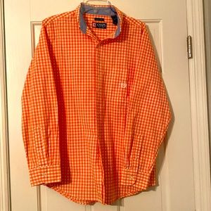 Men’s long sleeve button down